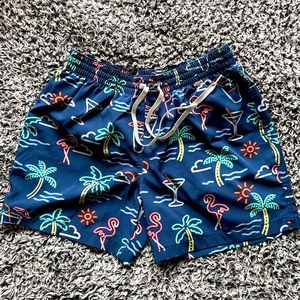 Chubbies swim trunks mens 5.5” inseam